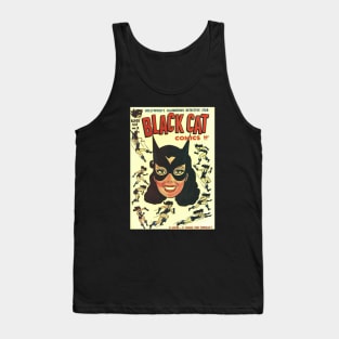 Black Cat Tank Top